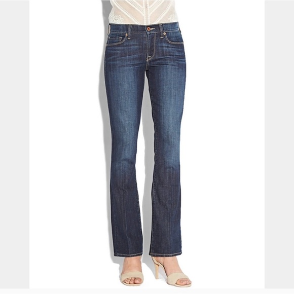 Lucky Brand Denim - Lucky Brand Sofia Boot Jeans Womens Size 10 Bootcut Cowgirl Boho Festival